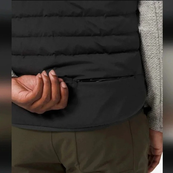 lululemon athletica down for it all vest - XL - Picture 3 of 7